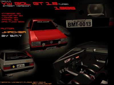VW GOL GT 1.8 1986